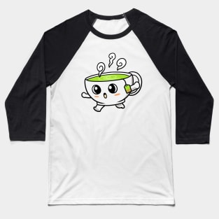 Tea Cup Baseball T-Shirt